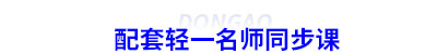 配套初級(jí)會(huì)計(jì)輕一名師同步課