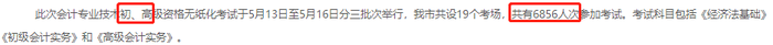 湖南岳陽初級會計(jì)報(bào)名人數(shù)
