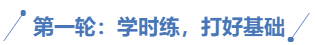 中級(jí)會(huì)計(jì)第一輪學(xué)時(shí)練