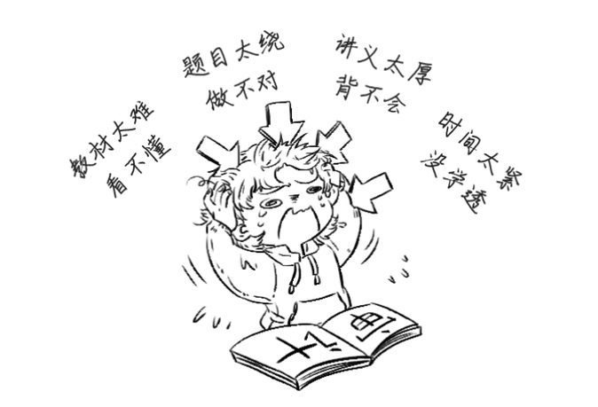 一般考生會覺得審計復(fù)習(xí)難度大，難以理解、記憶