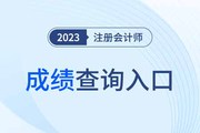 2023注冊(cè)會(huì)計(jì)師成績(jī)查詢?nèi)肟谟袔讉€(gè)？