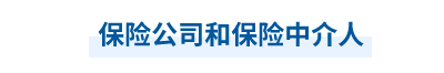2023年中級會計經(jīng)濟(jì)法第六章思維導(dǎo)圖：保險公司和保險中介人