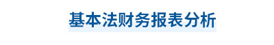 2023年中級(jí)會(huì)計(jì)財(cái)務(wù)管理第十章思維導(dǎo)圖：基本法財(cái)務(wù)報(bào)表分析