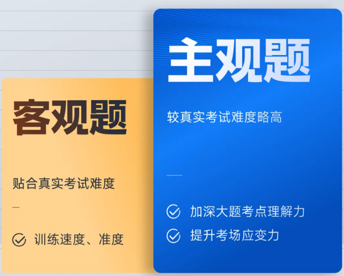 中級會計主觀題、客觀題