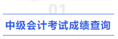 中級(jí)會(huì)計(jì)中級(jí)會(huì)計(jì)考試成績(jī)查詢