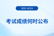 2023年12月acca考試成績何時(shí)公布？怎么查？