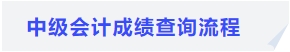 中級(jí)會(huì)計(jì)成績(jī)查詢(xún)流程