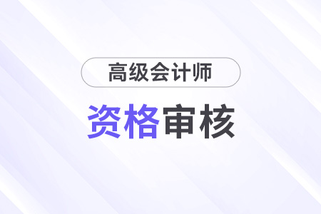 河北2024年高級(jí)會(huì)計(jì)師考試資格審核方式：自動(dòng)審核