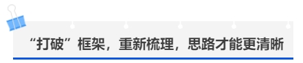 中級(jí)會(huì)計(jì)“打破”框架，重新梳理，思路才能更清晰