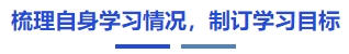 中級會計梳理自身學(xué)習(xí)情況，制訂學(xué)習(xí)目標(biāo)