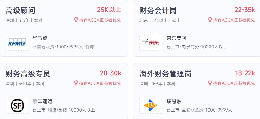 acca是什么？為什么要考？
