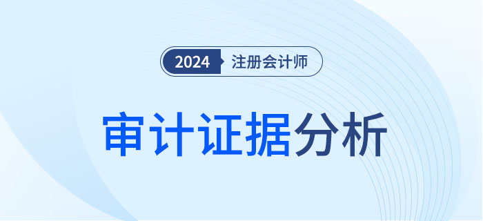 審計證據(jù)-大