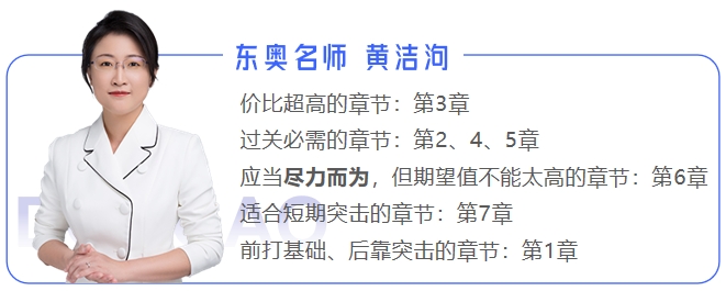 中級會計黃潔洵點(diǎn)撥