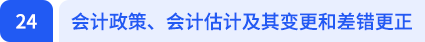 會(huì)計(jì)政策、會(huì)計(jì)估計(jì)及其變更和差錯(cuò)更正