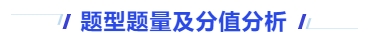 中級會計(jì)題型題量及分值分析