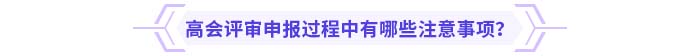 高級(jí)會(huì)計(jì)師評(píng)審申報(bào)過程中有哪些注意事項(xiàng)？