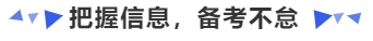中級會計把握信息，備考不怠