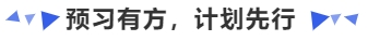 中級會計預(yù)習(xí)有方，計劃先行
