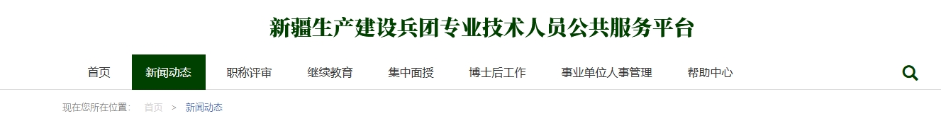 關(guān)于印發(fā)《新疆生產(chǎn)建設(shè)兵團職稱評審管理辦法（暫行）》的通知