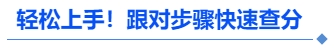 中級(jí)會(huì)計(jì)輕松上手，跟對(duì)步驟快速查分