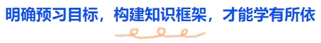 中級(jí)會(huì)計(jì)明確預(yù)習(xí)目標(biāo)，構(gòu)建知識(shí)框架，才能學(xué)有所依