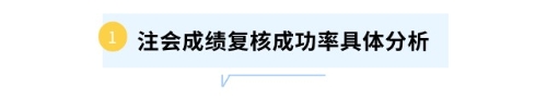 注會(huì)成績復(fù)核成功率具體分析
