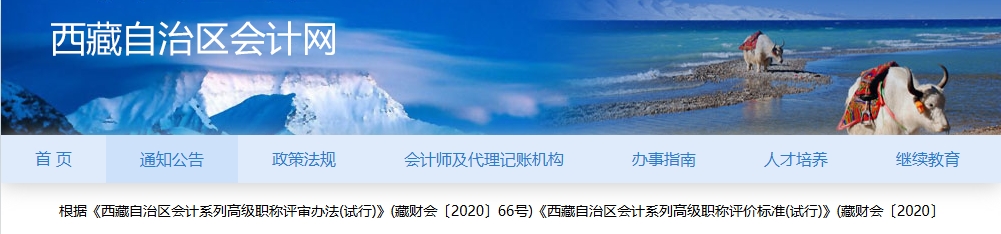 西藏2024年高級(jí)會(huì)計(jì)師通過(guò)評(píng)審會(huì)人員名單公示