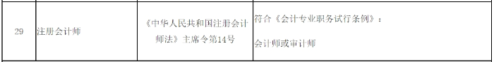 《關(guān)于建立部分專(zhuān)業(yè)技術(shù)職業(yè)資格和職稱(chēng)對(duì)應(yīng)關(guān)系的通知》截圖
