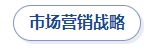 市場(chǎng)營(yíng)銷戰(zhàn)略