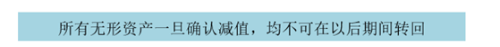 無(wú)形資產(chǎn)的減值