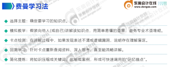 費曼學(xué)習(xí)法