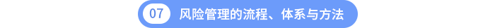 第七章：風(fēng)險管理的流程、體系與方法