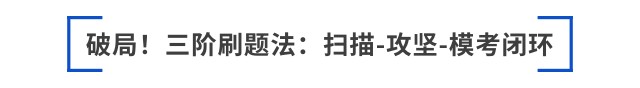 破局！三階刷題法：掃描-攻堅-?？奸]環(huán)