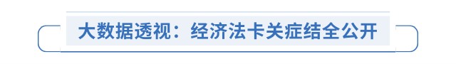 大數(shù)據(jù)透視：經(jīng)濟法卡關癥結(jié)全公開