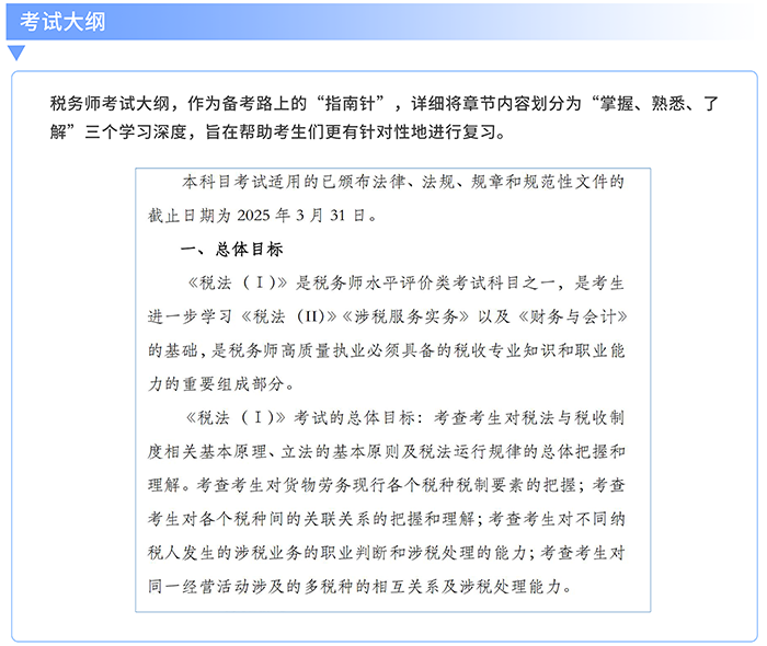 考試大綱