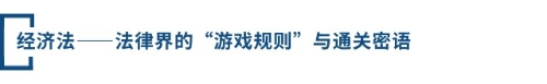 經(jīng)濟法——法律界的“游戲規(guī)則”與通關(guān)密語