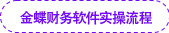 金蝶財務(wù)軟件實操流程