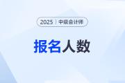北京市2025年中級(jí)會(huì)計(jì)考試報(bào)名人數(shù)為7.18萬(wàn)人